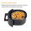 3Pcs Stainless Steel Air Fryer Dehydrator Racks, Stackable, 20x9x4cm 4