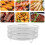 3Pcs Stainless Steel Air Fryer Dehydrator Racks, Stackable, 20x9x4cm 10