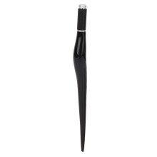 10 Stück Manuelle Tattoo-Mikroblading-Stifte, semi-permanent Augenbrauen-, Lippen- und Eyeliner-Mikroblading-Stifte, Schwarz