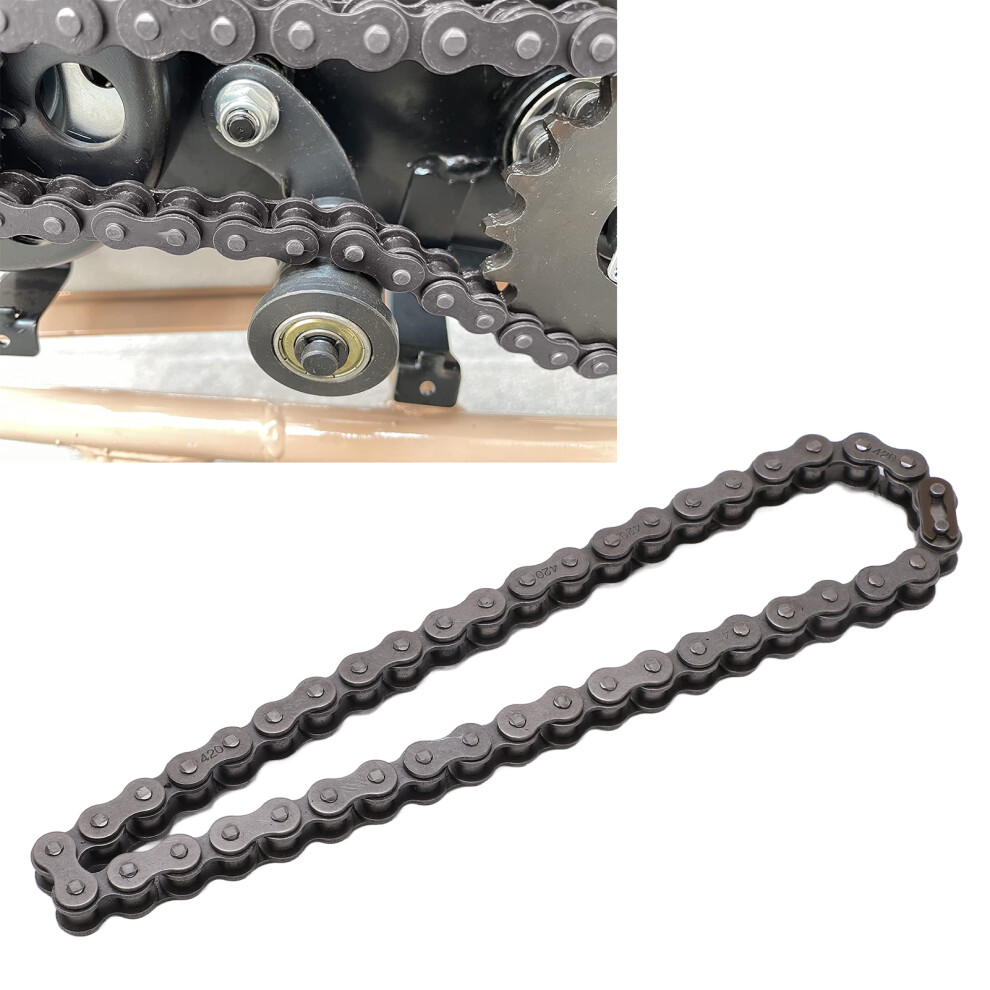 Steel Alloy Chain Roller Tensioner Kit For 212Cc Mini Bike 42L 3521340045188