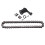 Kit tensor de rodillo de cadena 212cc/196cc acero 42L 2