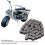 Kit tensor de rodillo de cadena 212cc/196cc acero 42L 10