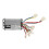 48V 1000W Controller Set with Lock Accessory for 10