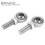 2pcs CMR‑8 Rod End Heim Joint 1/2in 1/2in‑20 RH 15