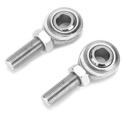 2pcs CMR‑8 Rod End Heim Joint 1/2in 1/2in‑20 RH 1