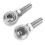 2pcs CMR‑8 Rod End Heim Joint 1/2in 1/2in‑20 RH 7