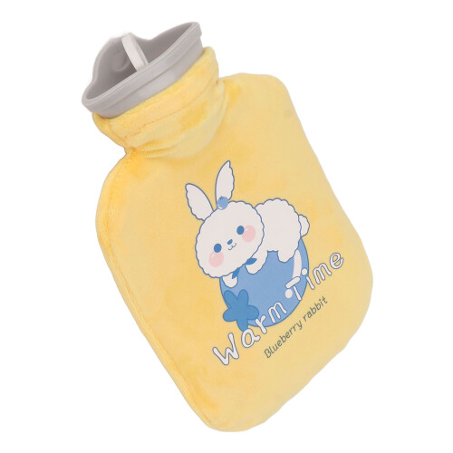 Bolsa de agua caliente 500ml 20x12.5cm Conejito amarillo 2