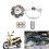 Complete Variator Assembly Roller Drive Wheel 11