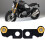 2pcs Motorcycle Axle Block Slider Aluminum Alloy 11