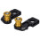 2pcs Motorcycle Axle Block Slider Aluminum Alloy 2