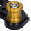 2pcs Motorcycle Axle Block Slider Aluminum Alloy 13