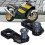 2pcs Motorcycle Axle Block Slider Aluminum Alloy 12