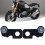 2pcs Motorcycle Axle Block Slider Aluminum Alloy 11