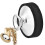 Lade Lightweight ABS Alto Saxophone Mute Sax 12