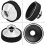 Lade Lightweight ABS Alto Saxophone Mute Sax 11