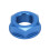 Motorcycle Rear Wheel Axle Nut M20xP1.5 Aluminum 4