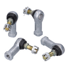 4PCS Tie Rod End Kit Rubber Metal WearResistant