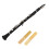 17 Key Descending B Tone Bakelite Clarinet with 9