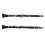 17 Key Descending B Tone Bakelite Clarinet with 11