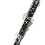 17 Key Descending B Tone Bakelite Clarinet with 15