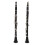 17 Key Descending B Tone Bakelite Clarinet with 6