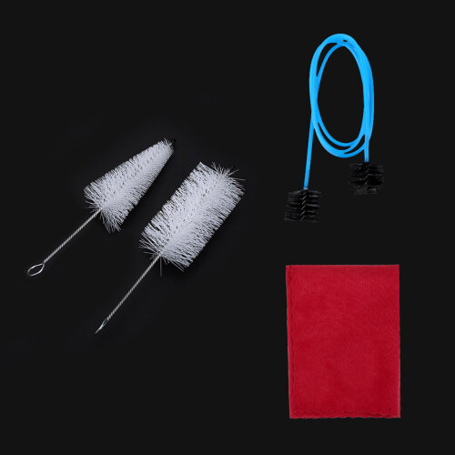 4pcs Trumpet Cleaning Brushes Set Musical