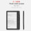 High-Resolution 7in E-Reader TFT LCD 4GB Supports 16GB Expansion 10