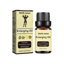 Enlarging Oil, Men's Body Care Strong Energizing Massage Treatment Essential Oil