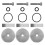 15pcs Freeze Plug Kit Replacement for Dodge 3