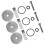 15pcs Freeze Plug Kit Replacement for Dodge 5