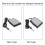 Electronic Keyboard Sustain Pedal Damper for 11