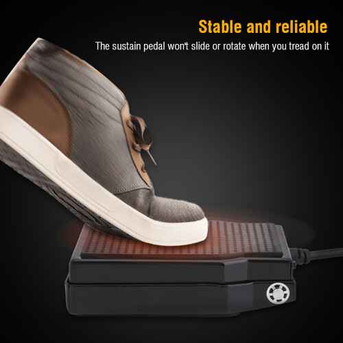 Electronic Keyboard Sustain Pedal Damper for 2