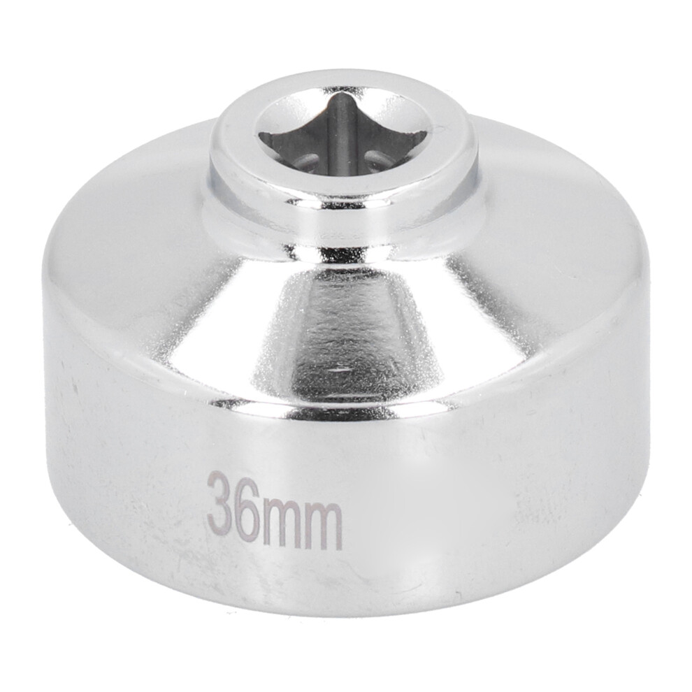 36Mm 6ÂPoint Socket Stainless Steel Durable Heavy 9121376502507