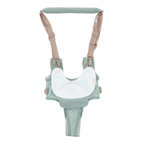 Lightweight Baby Walking Harness, Adjustable, Detachable Crotch Pad, Mint Blue, 8-24M 1