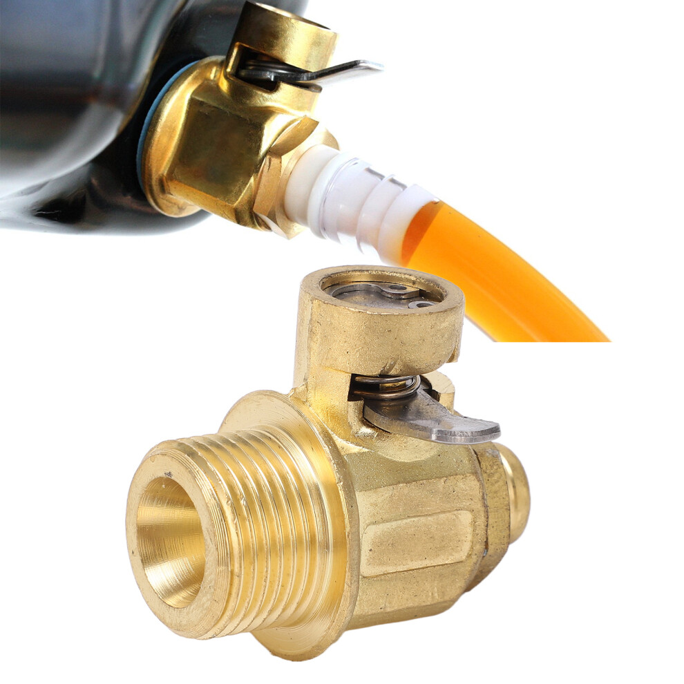 F105s Engine Oil Drain Valve With Lcâ10 Lever Clip M20â1.5 Brass One Touch Light 6921340055977