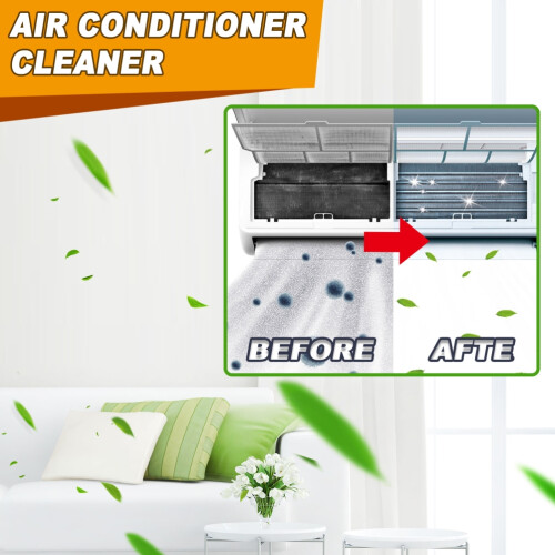 Household 60ML Air Conditioner Foaming Cleaner Spray Fast Cleaning 2