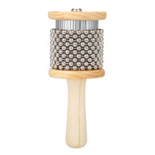 Wooden Hand Shaker Cabasa Percussion Instrument