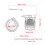 Cup Holder Foldable Drinking Holder Drinking Rack 15
