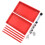 Service Tool Cart 2‑Tray Rolling Utility Mobile 5