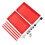 Service Tool Cart 2‑Tray Rolling Utility Mobile 8