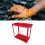 Service Tool Cart 2‑Tray Rolling Utility Mobile 12