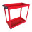 Service Tool Cart 2‑Tray Rolling Utility Mobile 9