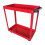 Service Tool Cart 2‑Tray Rolling Utility Mobile 1