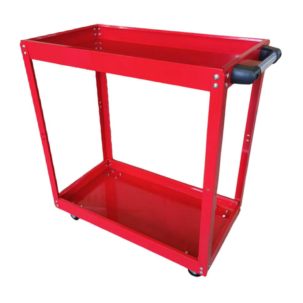 Service Tool Cart 2ÂTray Rolling Utility Mobile 9121376503795