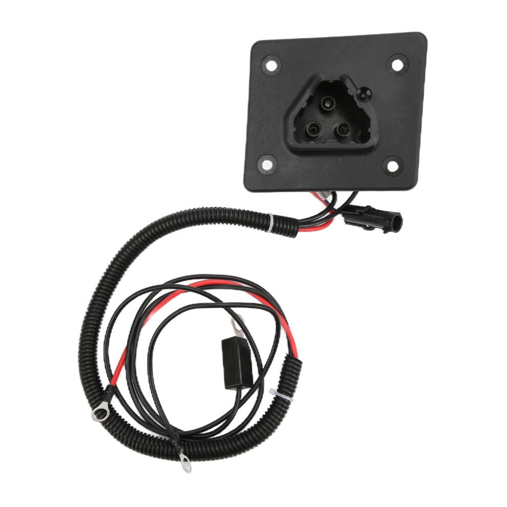Club Car Battery Charger Plug Receptacle 48V 8009 9121376503825