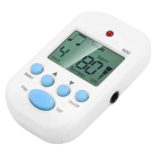 Meideal Mini LCD Digital M50 Metronome Beat Tempo 2