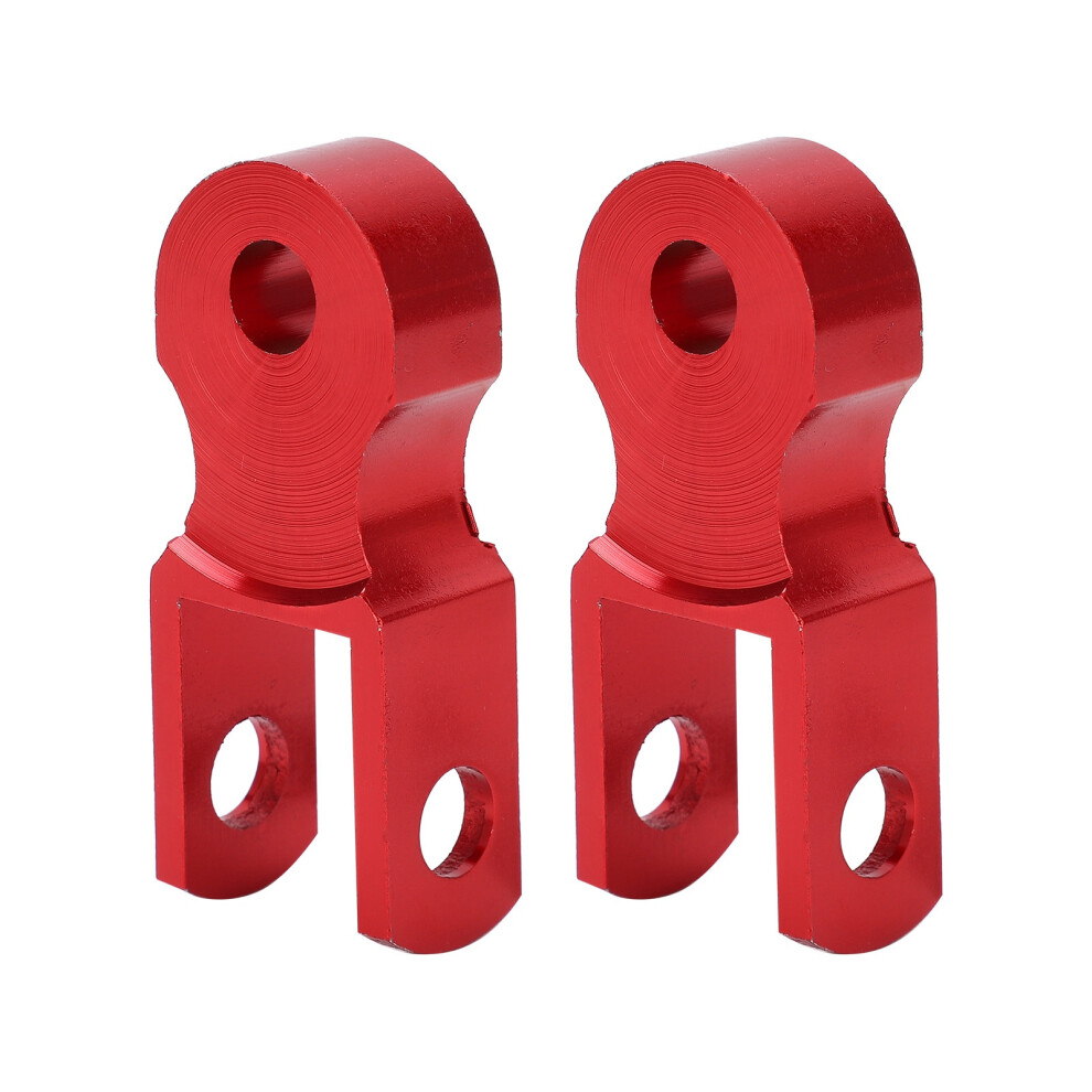 2Pcs Rear Shock Absorber Height Extension Riser 9121376503931
