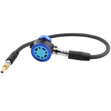 Pure Metal Second Level Snorkeling Regulator