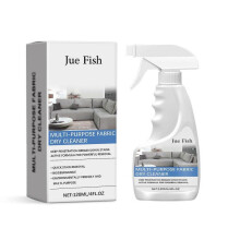 120ml Fabric Sofa Cleaner - Powerful Deep Stain Remover for Upholstery, Quick Dry & Easy to Use, Suitable for All Fabric Furniture