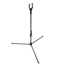 Verstellbarer Recurve-Bogenständer aus Glasfaserstab, Bogenschützenbogenhalter Rack, ultraleichter tragbarer Bögenständer für Outdoor-Jagd,